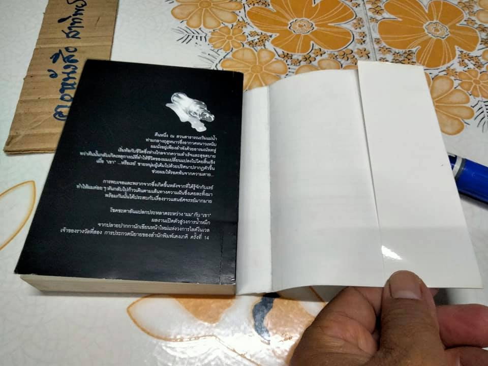 แด่เพื่อนปริศนา - มิคางามิ มาเรฮิโตะ เขียน , พลอยทับทิม ทับทิมทอง แปล