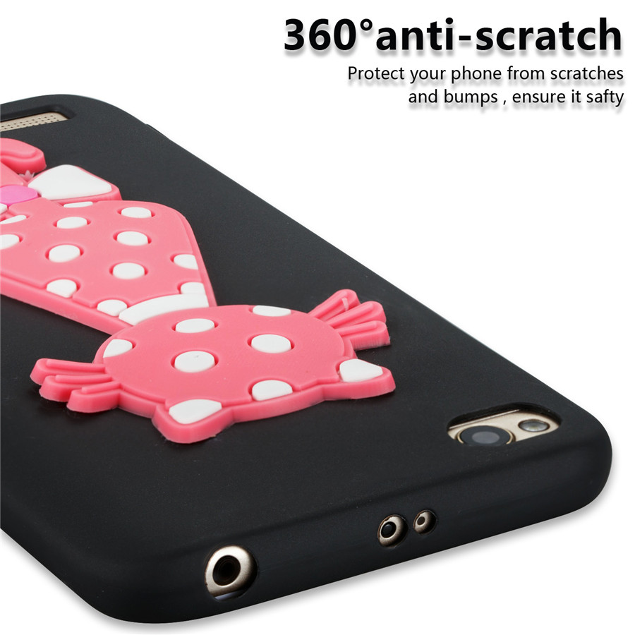 เคส Xiaomi Redmi 5A #เคสฝาหลัง TPU นิ่มรูปแมว 3D น่ารัก