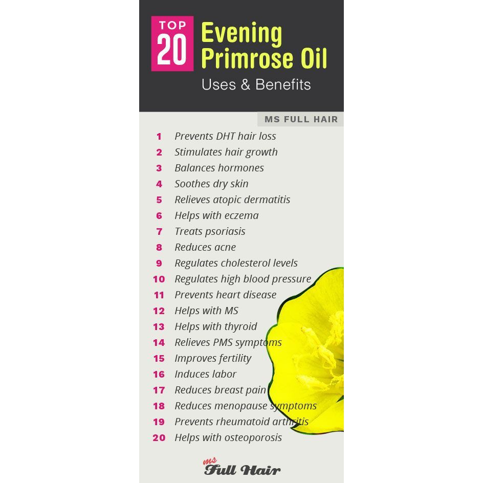 Evening Primrose Oil น้ำมันอีฟนิ่งพริมโรส 500mg 60 Softgels (21st Century) เพื่อสุขภาพของผู้หญิง