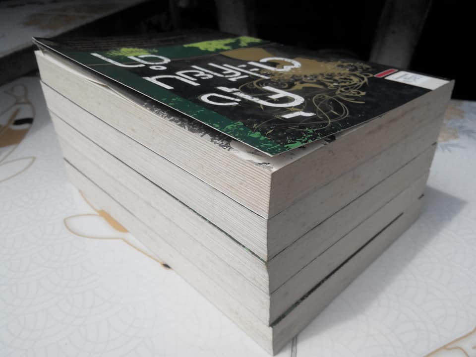 คุ้งตะเคียนดำ โดย ฆายณีย์ - สนพ.กระซิบ จัดพิมพ์