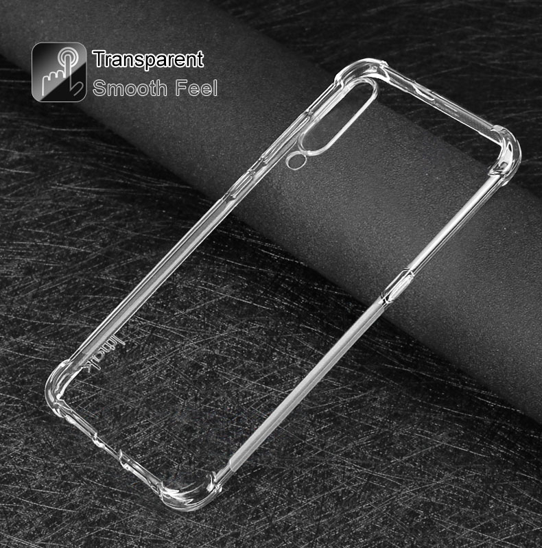 Case Xiaomi Mi 9 #เคสฝาหลัง IMAK Skin Feel Airbag Shockproof TPU + ฟิล์มกันรอย Explosion-proof Screen Film