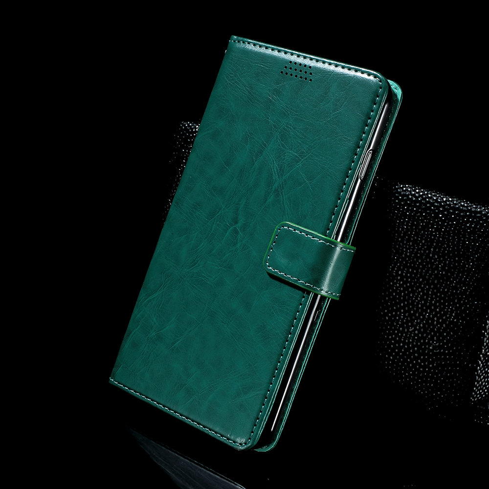 Case iphone 7 เคสฝาพับหนัง PU ผิวมันลายหนังวัว สไตล์กระเป๋าสตางค์ สีสันสวยงาม