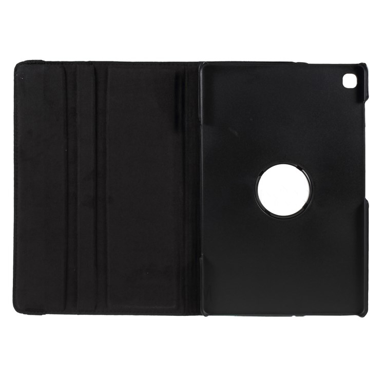 Case Samsung Galaxy Tab A7 Lite 8.7" T220 T225 #เคสฝาพับหนังผิวลิ้นจี่ Litchi Grain 360 Degree Rotary
