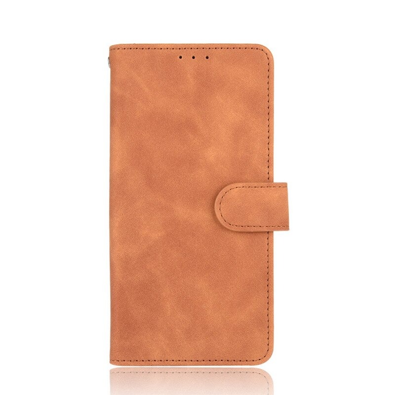 Case OnePlus Nord#เคสฝาพับแบบกระเป๋าสตางค์หนัง PU มีช่องใส่บัตร Leather Wallet Card Holder Phone Cover
