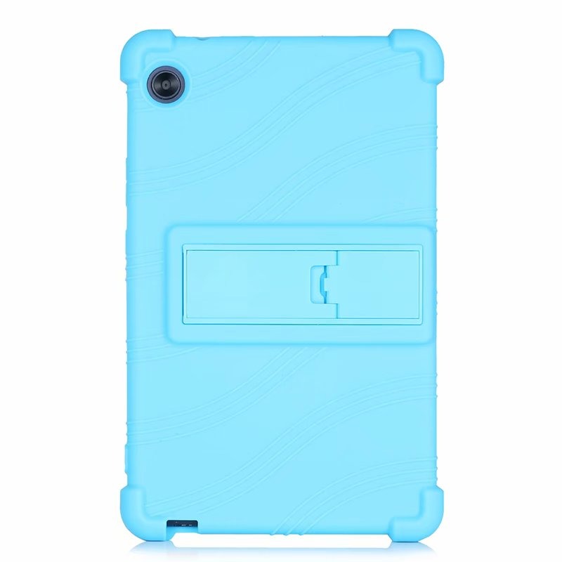 เคส Huawei MatePad T8 8 นิ้ว #เคสฝาหลังซิลิโคนนิ่มมีขาตั้ง Soft Silicone Case Back Cover with Stand