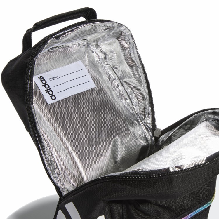 Adidas® Santiago Insulated Lunch Bag อาดิดาส กระเป๋าใส่อาหาร กระเป๋าเก็บความเย็น หุ้มฉนวน ช่วยให้อาหารและเครื่องดื่มเย็น