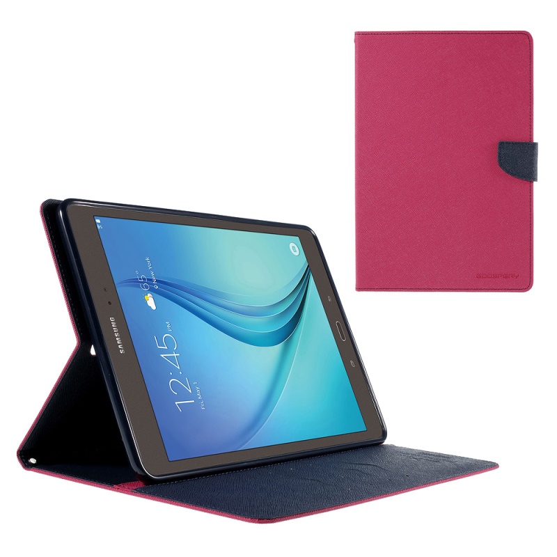 เคส Samsung Galaxy Tab A 9.7 T550 T555 #เคสฝาพับ MERCURY GOOSPERY แท้แบบกระเป๋าหนัง PU คุณภาพดี