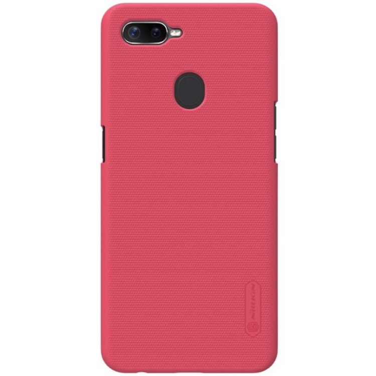 เคส OPPO F9 #เคสฝาหลังแข็ง NILLKIN แท้รุ่น Super Frosted Shield Hard Cover คุณภาพดีราคาเบาๆสบายกระเป๋า