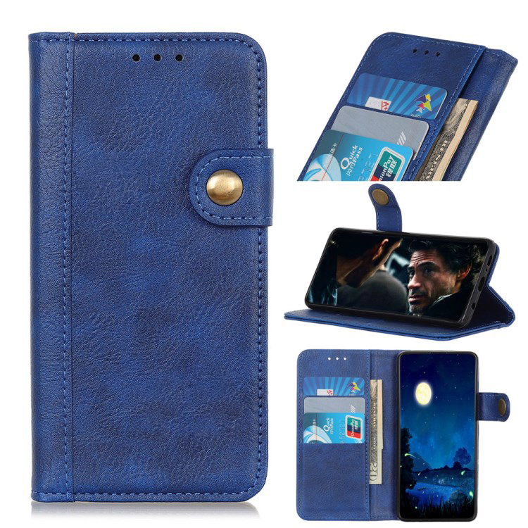 Case Samsung Galaxy A71 #เคสฝาพับแบบกระเป๋าสตางค์ผิวลิ้นจี่ Litchi Skin Design Leather Wallet Case