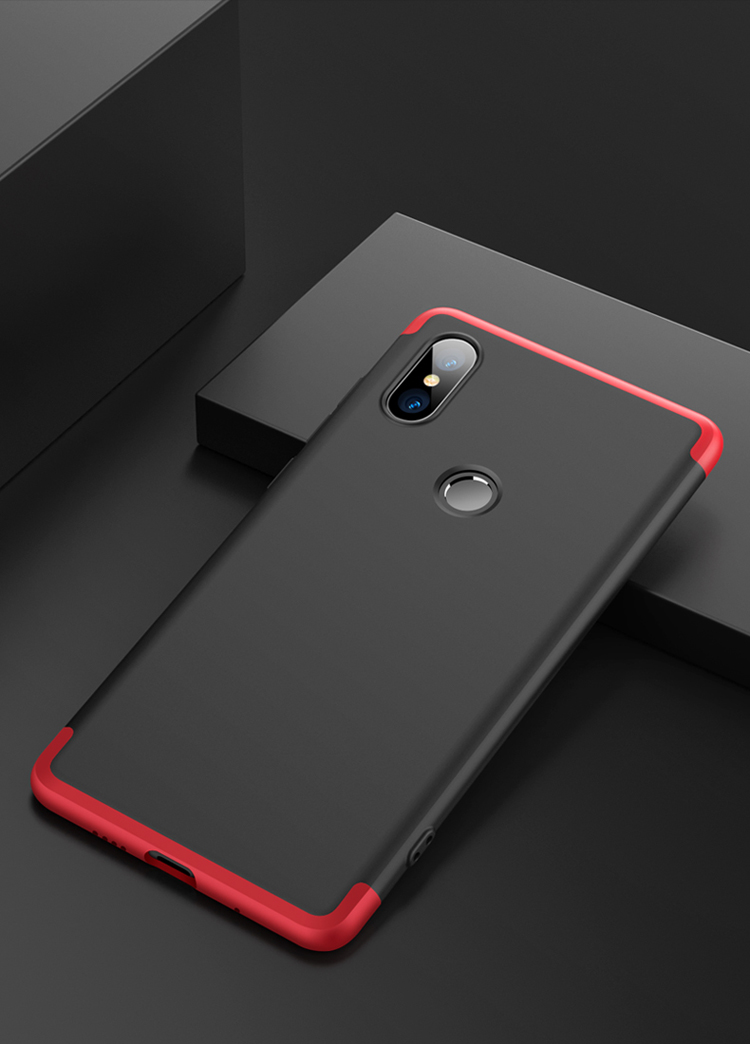 Case Xiaomi Mi Mix 2s #เคสฝาหลังพลาสติกแข็ง GKK Detachable All-wrapped Matte แยกชิ้นได้
