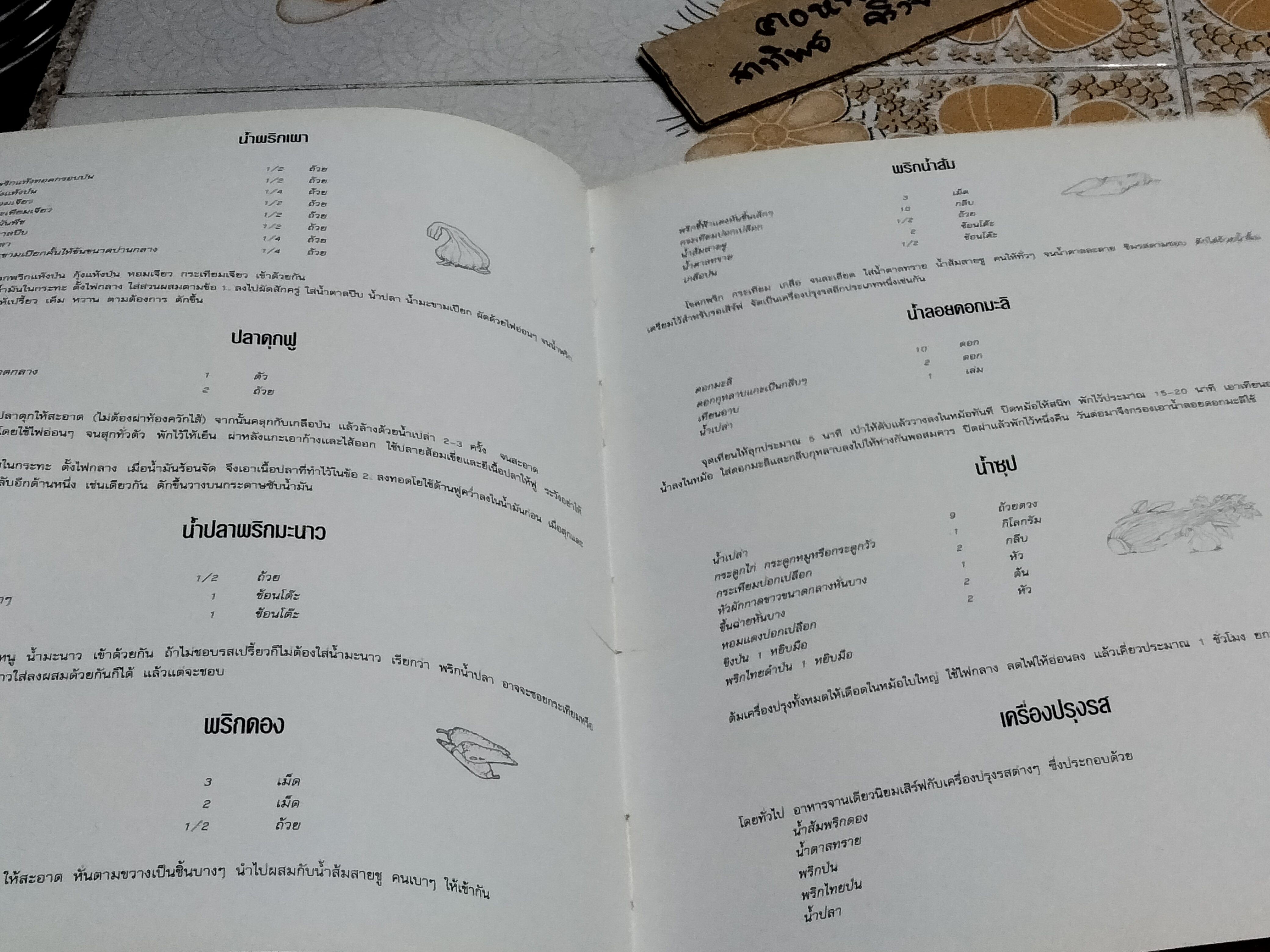 อาหารไทยจานเดียว โดย สถาบันอาหารตวงทิพย์ **สินค้าหมด**