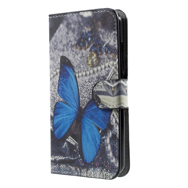 Case Huawei Y3 (2017) #เคสสไตล์กระเป๋าสตางค์พิมพ์ลาย Pattern Printing หนัง PU