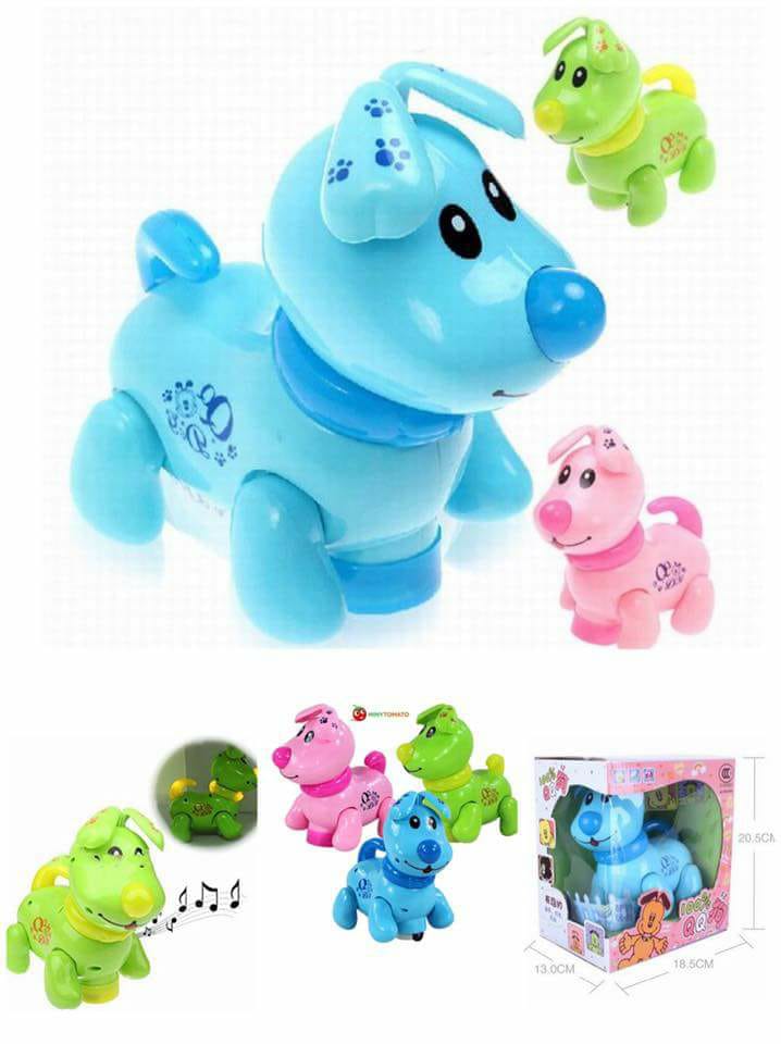 ตุ๊กตาน้องหมาเห่าได้ (Dog Doll)