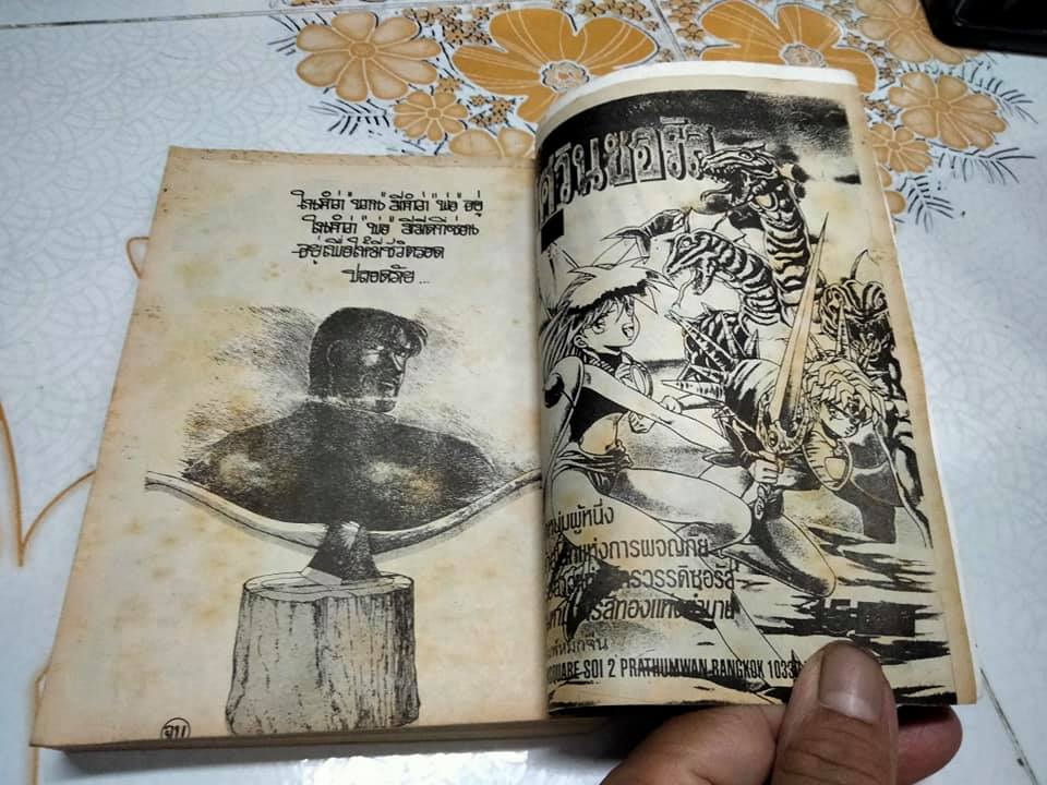 ผจญภัยในป่าใหญ่ (เล่มเดียวจบ)