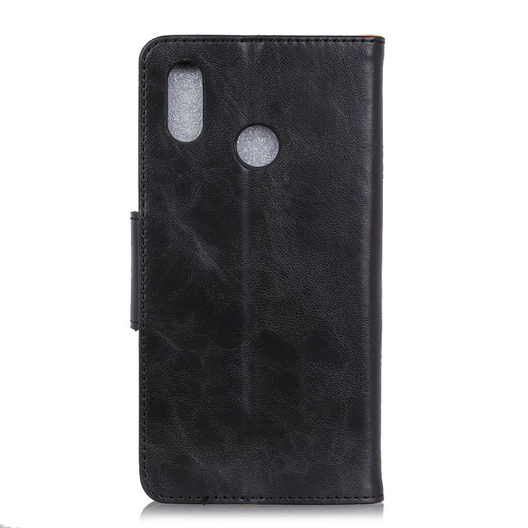 เคส Asus Zenfone Max Pro (M1) #เคสฝาพับหนังแยกคุณภาพดี Crazy Horse Split Leather Wallet