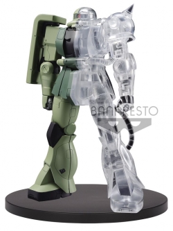 Banpresto Mobile Suit Gundam Internal Structure MS-06F Zaku II (Ver.A)