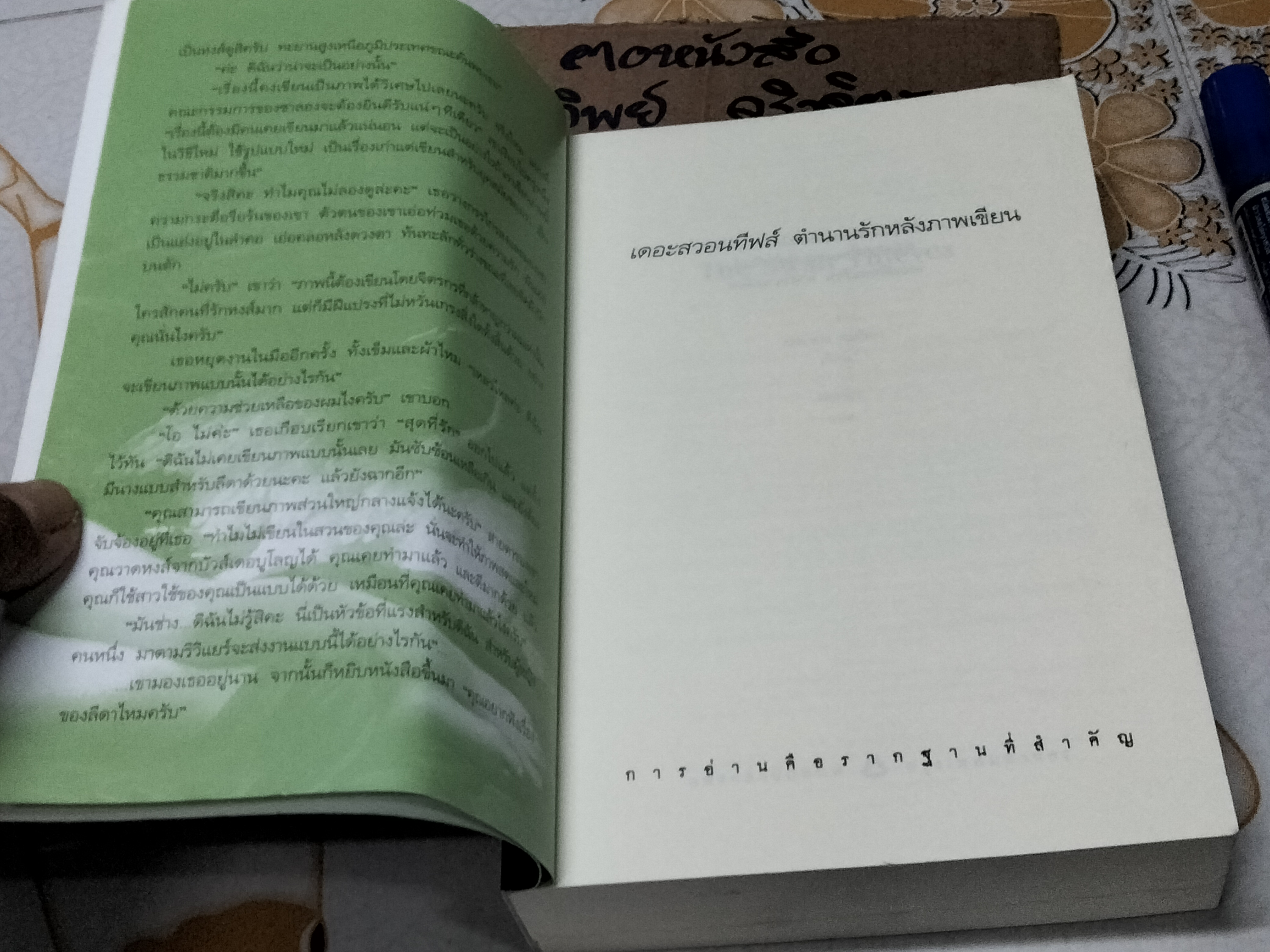 เดอะสวอนทีฟส์ ตำนานรักหลังภาพเขียน (Swan Thieves) - เอลิซาเบท คอสโตวา เขียน / ศศมาภา แปล (มีคราบน้ำ)