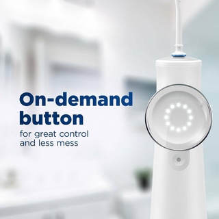 Oral-B® Water Flosser Advanced, Portable Oral Irrigator Handle ออรัล-บี เครื่องฉีดพ่นน้ำ ทำความสะอาดฟัน ไร้สาย