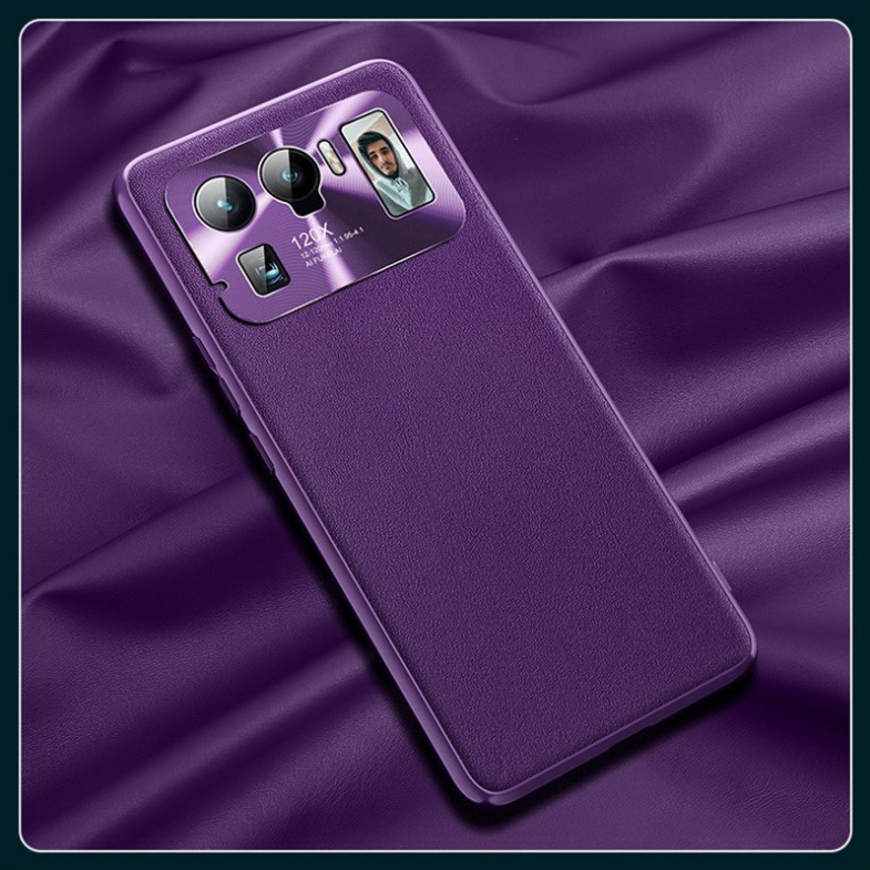 เคส Xiaomi Mi 11 Ultra #เคสแบบฝาหลัง TPU เคลือบหนัง PU Leather Cases Soft Matte Shockproof