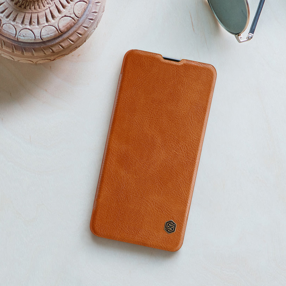เคส Huawei Mate 20 #เคสฝาพับ NILLKIN แท้รุ่น Qin Series Card Slot คุณภาพดี