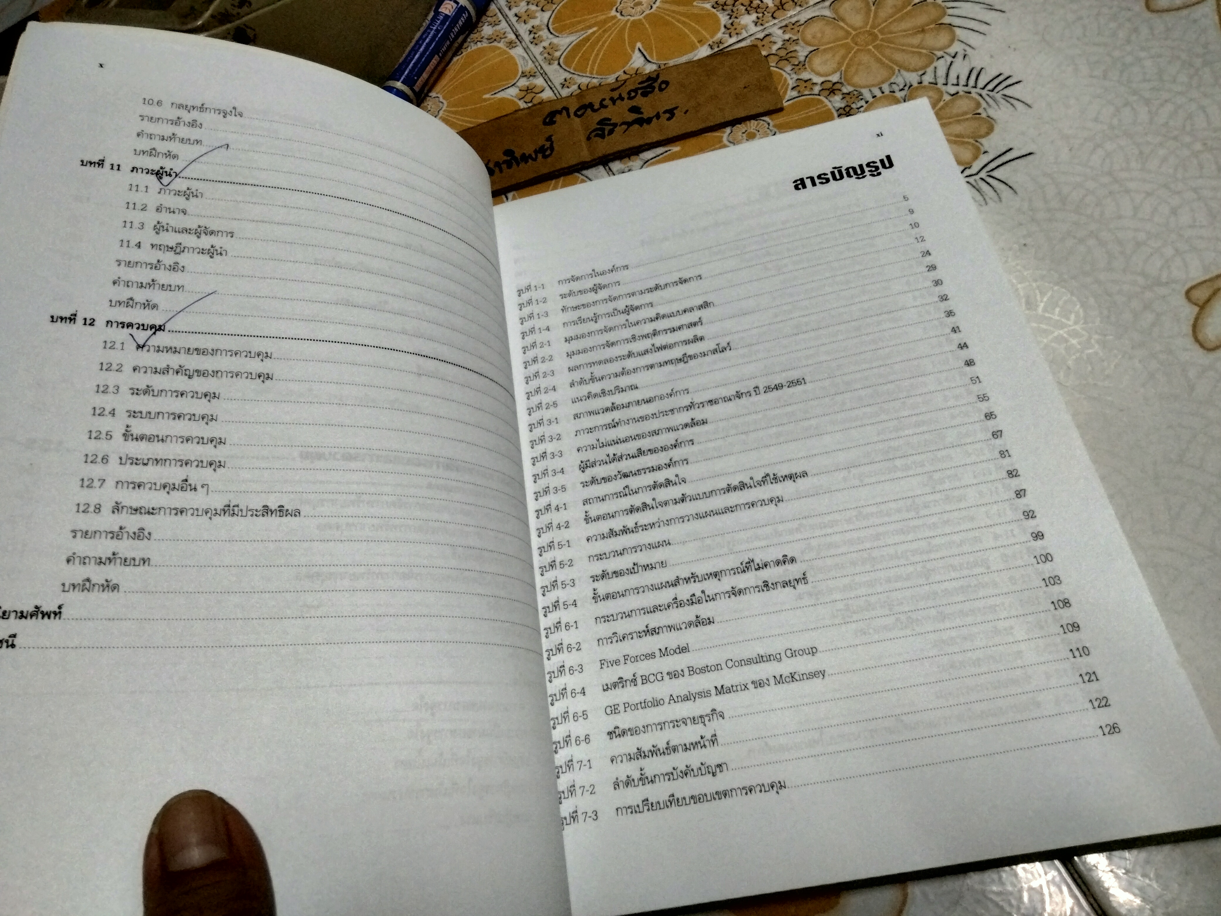 องค์การและการจัดการ Organization and Management โดย พัชสิรี ชมภูคำ พิมพ์ปี พ.ศ.2552 **สินค้าหมด**