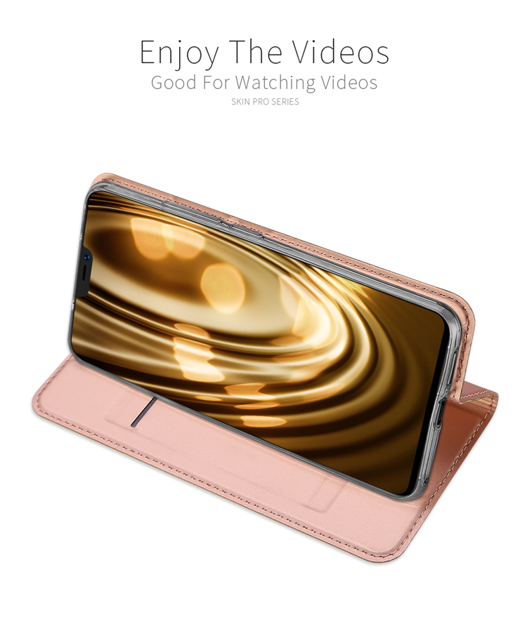 Case vivo X21 UD #เคสฝาพับ DUX DUCIS Skin Pro Series เคสคุณภาพดีราคาถูก