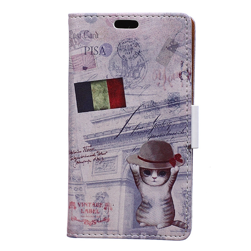 Case Asus Zenfone 3 Max ZC553KL #เคสหนังฝาพับ สไตล์กระเป๋าสตางค์พิมพ์ลาย Patterned Wallet Leather Cover