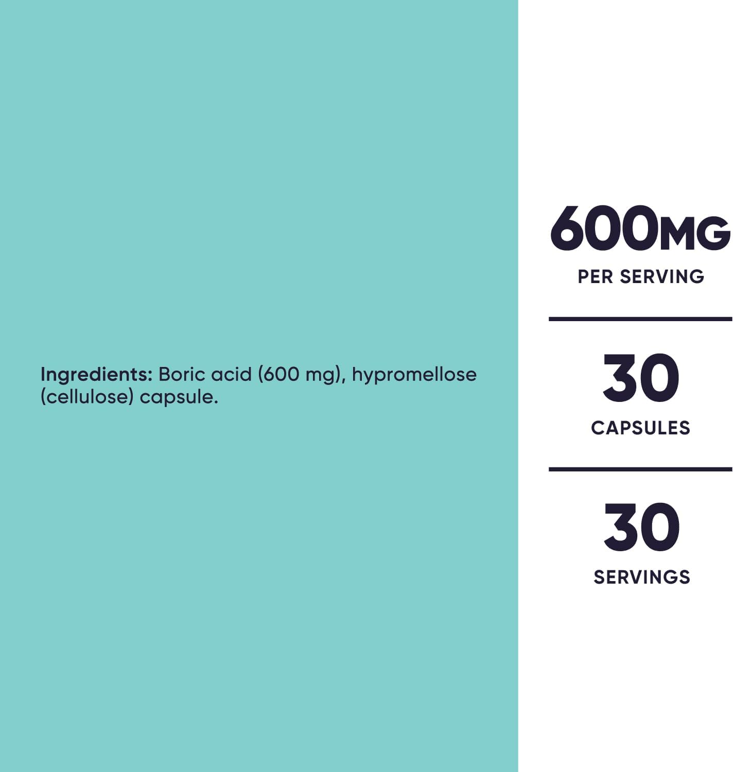 ntricost® Boric Acid 600 mg Vaginal Suppository ยาเหน็บช่องคลอด กรดบอริก ปรับสมดุลกรด-ด่าง