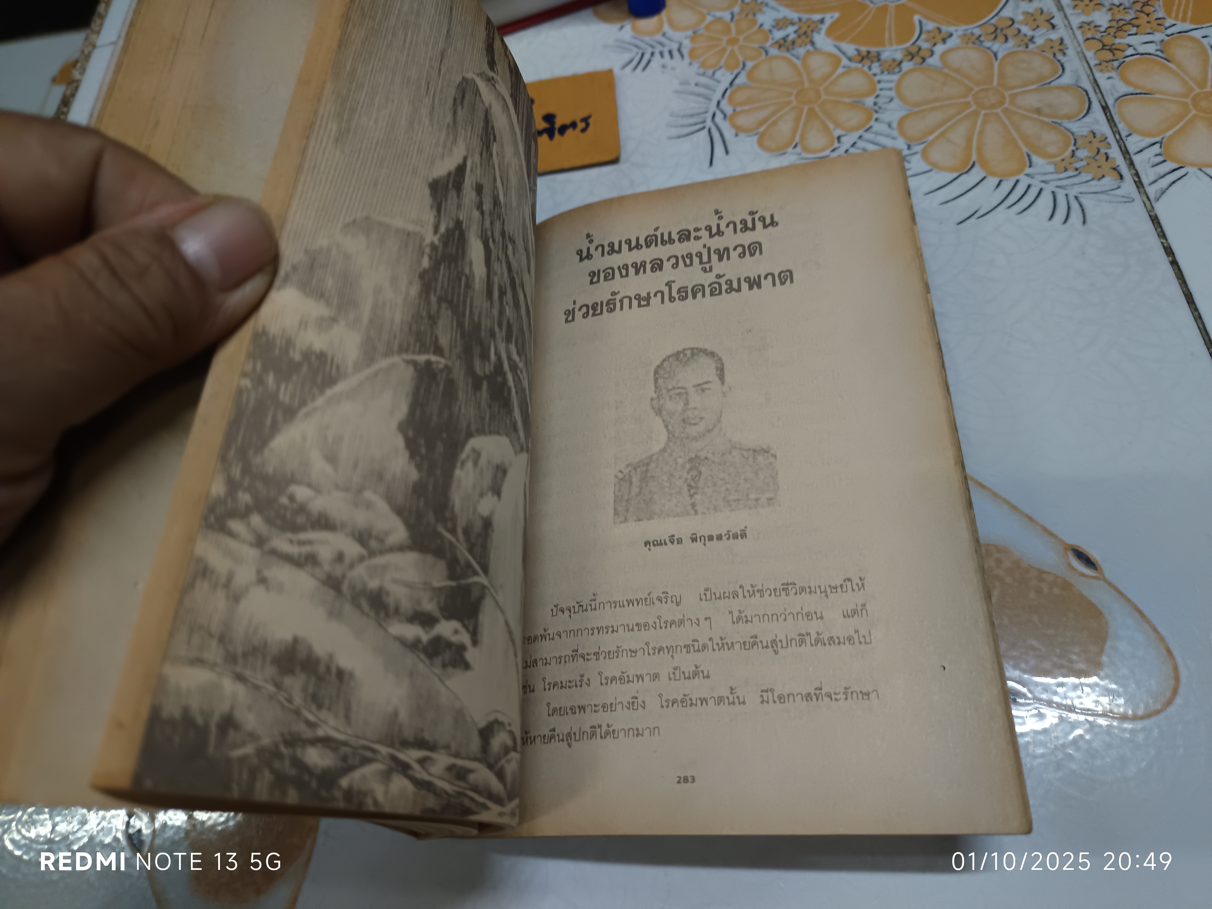 หนังสือ ระลึกชาติ และประสบการณ์ทางวิญญาณ ผู้เขียน ศาสตราจารย์ ดร.คลุ้ม วัชโรบล **สินค้าหมด**