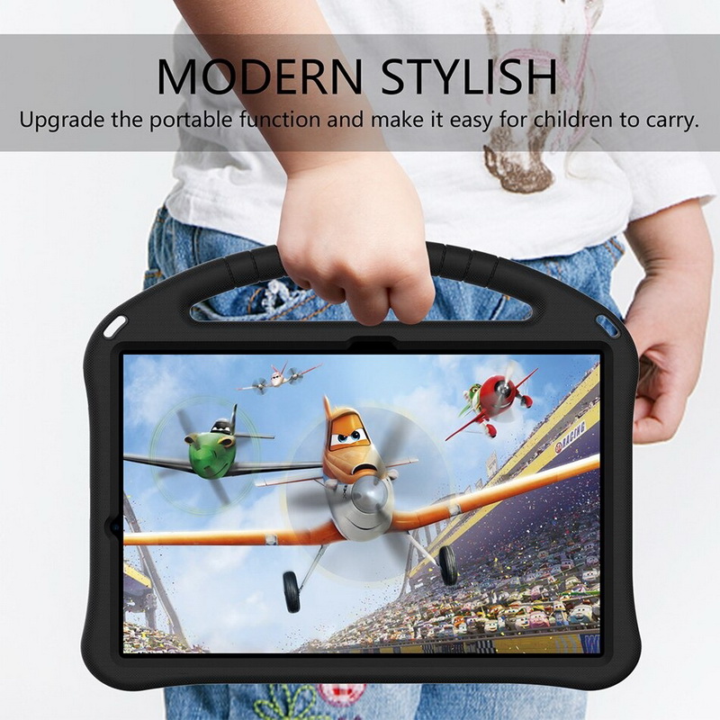 เคส Samsung Galaxy Tab S7 FE 12.4"(T730,T736) #เคสฝาหลังหุ้มโฟม EVA เหมาะสำหรับเด็ก Sparrow Design Shockproof Kids Friendly