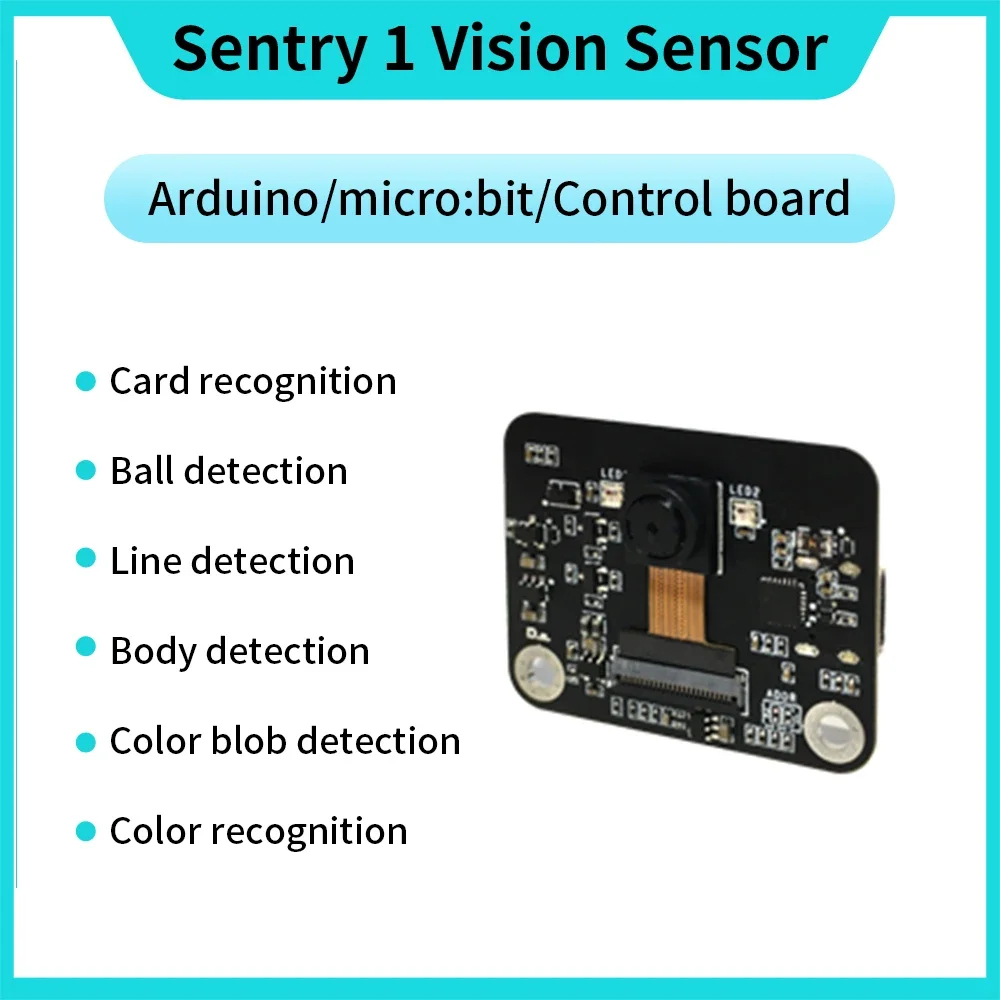 กล้องตรวจจับภาพ AI wid capture Camera Keyestudio Sentry Vision 2 Sensor