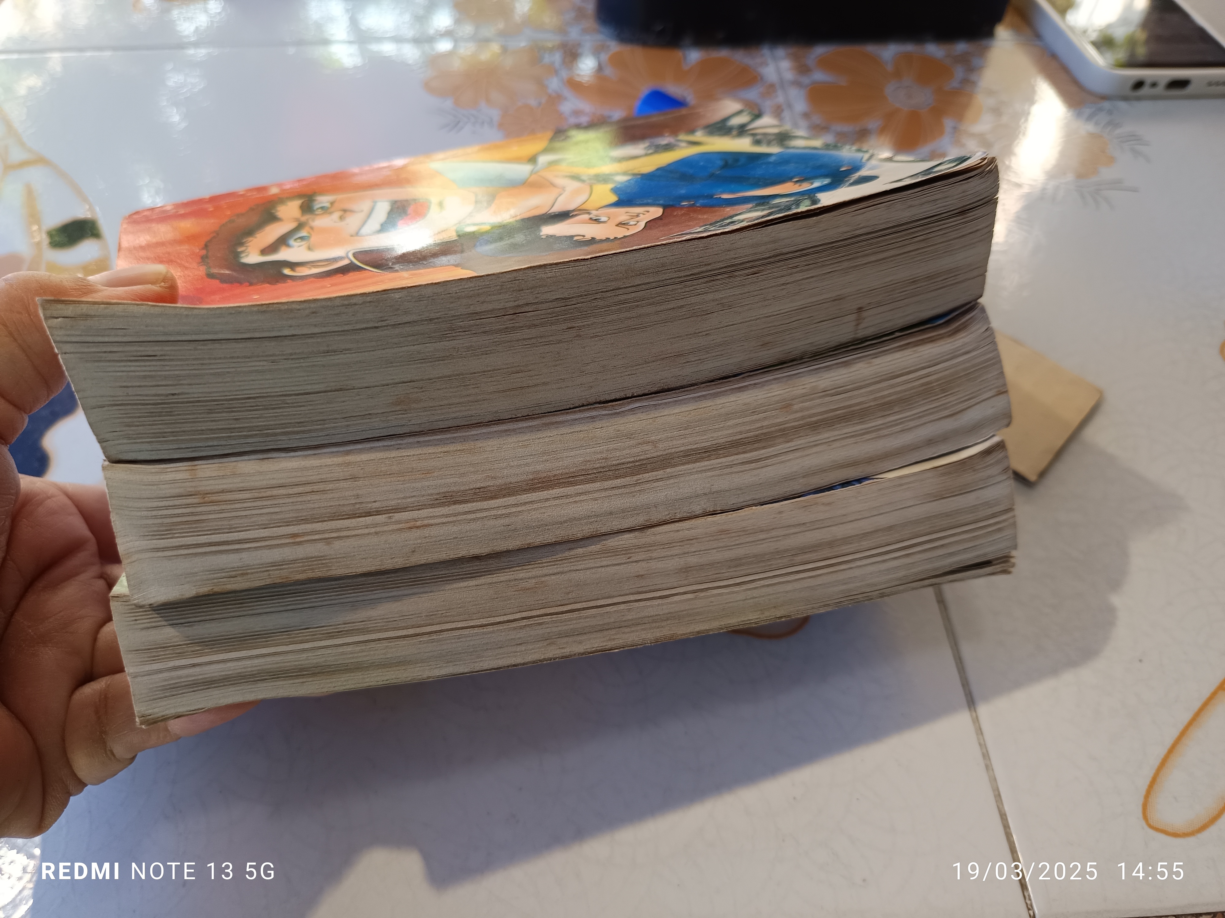 ขอเป็นใหญ่ให้คับฟ้า (3 เล่มจบ) โดย ยาสุอิชิ โอชิม่า