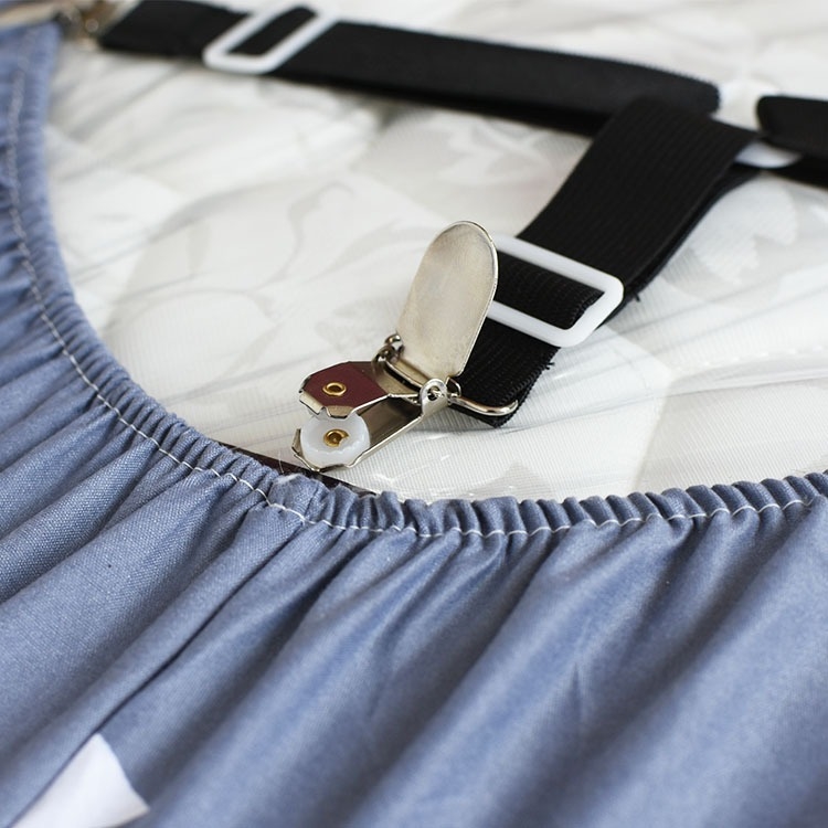 สายรัดมุมผ้าปูที่นอน set 4 ชิ้น