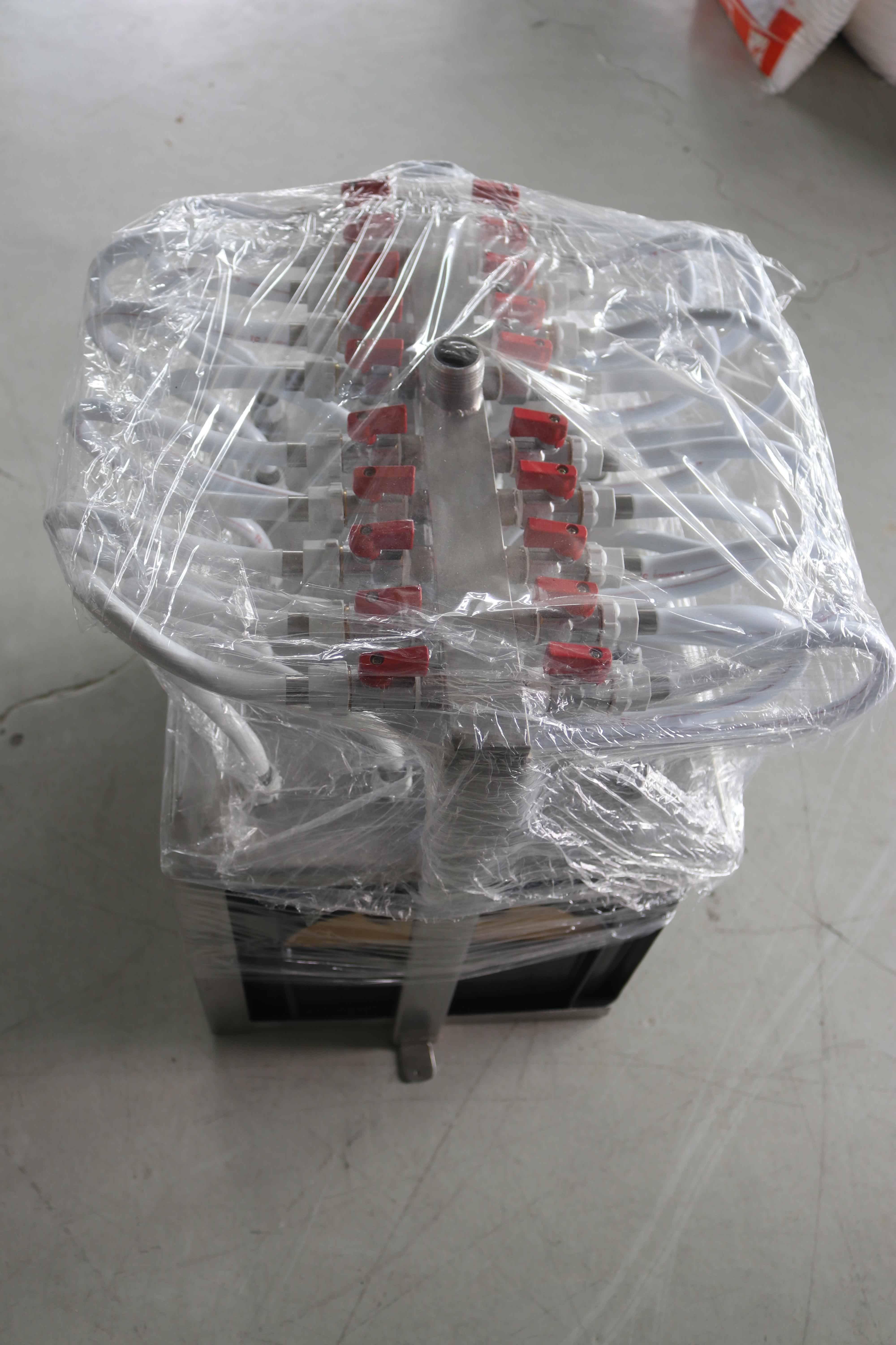 หัวบรรจุขวดน้ำดื่ม 12 หัวขนาด 1500 cc
