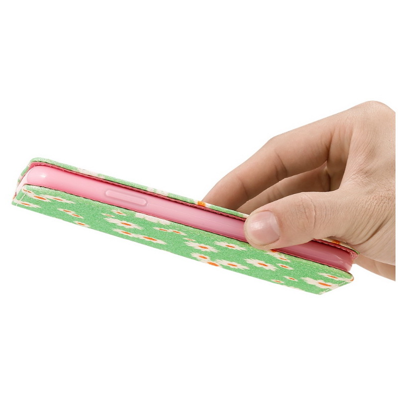 Case Xiaomi Mi Note 10 Lite #เคสฝาพับหนัง PU ลายดอกไม้ Beauty Case Flip Stand Card Leather Cover for Girl Women