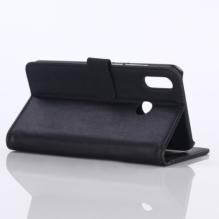 Case Huawei P20 Lite/Nova 3e หนัง PU #เคสฝาพับแบบกระเป๋าสตางค์สไตล์ย้อนยุค