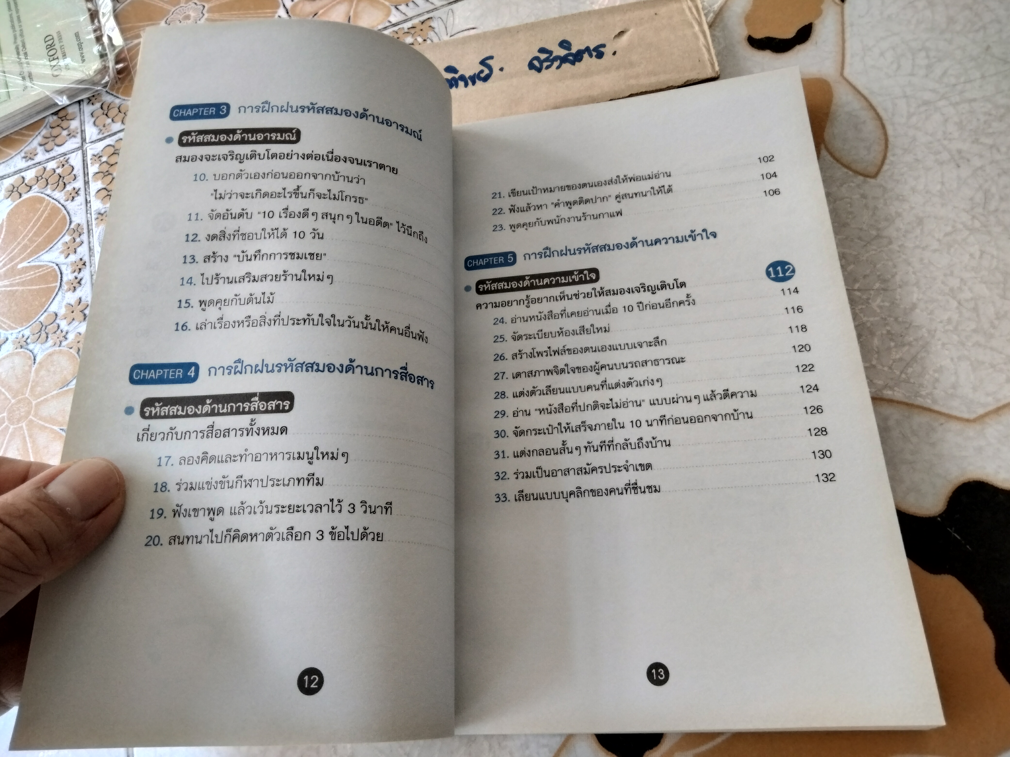 66 วิธีลับคมสมอง Toshinori Kato (โทะชิโนะริ คะโตะ) เขียน อังคณา รัตนจันทร์ แปล พิมพ์ครั้งแรก 2559 **สินค้าหมด**