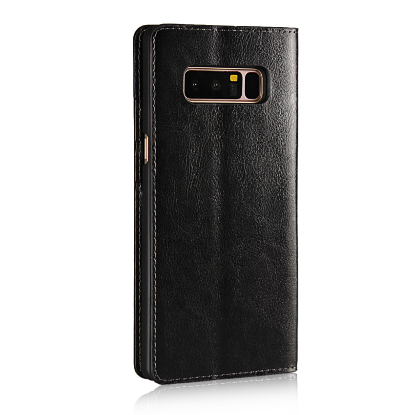 Case Samsung Galaxy Note 8 #เคสฝาพับสไตล์กระเป๋าสตางค์หนังแท้คุณภาพดีราคาเบาๆสบายกระเป๋า