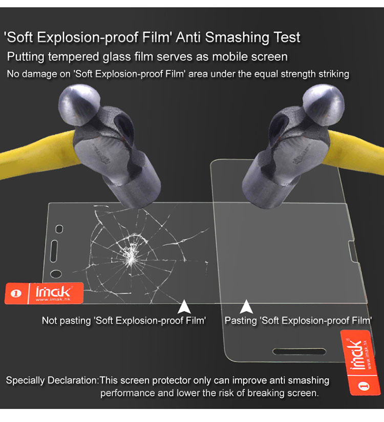 เคส Asus ZenFone Max Plus (M1) ZB570TL / IMAK Skin Feel #เคสฝาหลัง TPU Cover + ฟิล์มป้องกันหน้าจอ