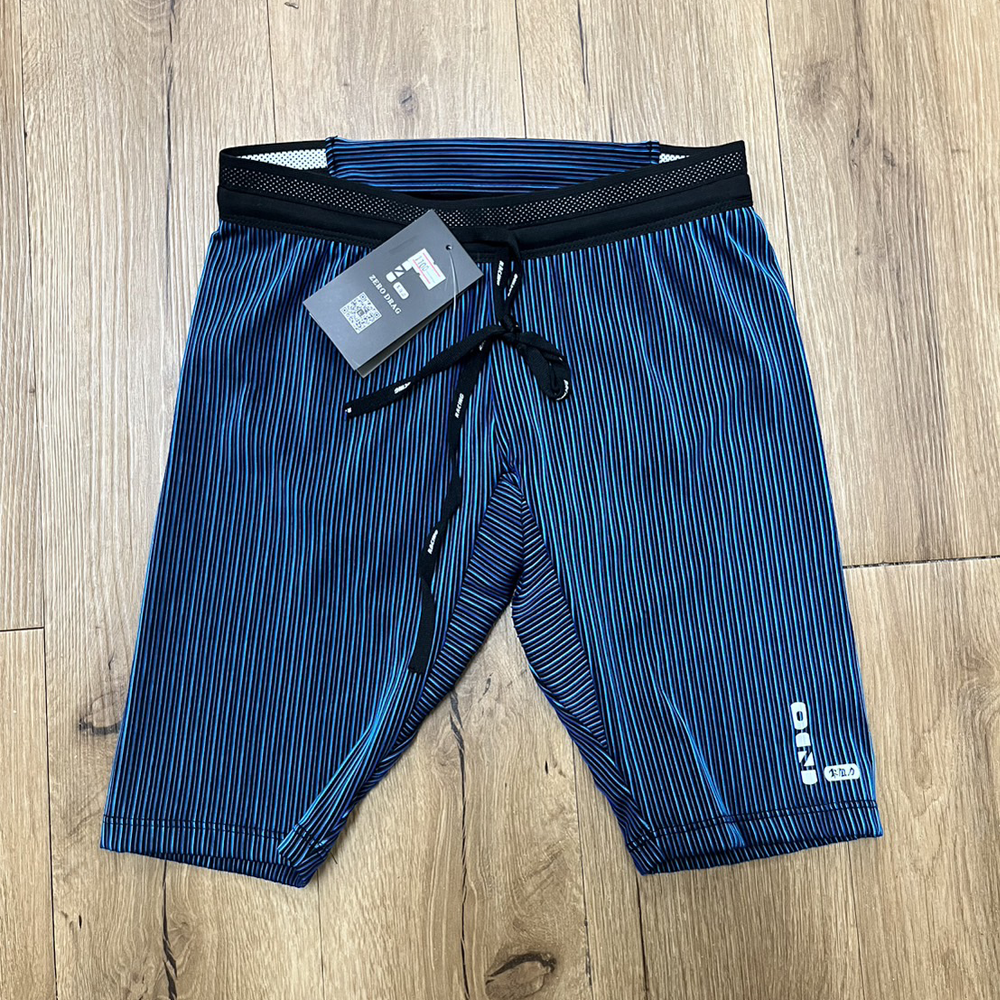 กางเกงวิ่งรัดกล้ามเนื้อขาสั้น zero สำหรับวิ่งมาราธอน (ผู้ชาย) (F42)