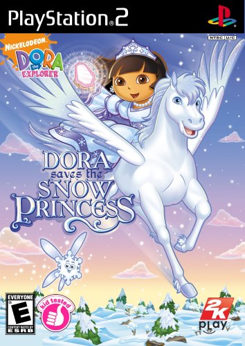 Dora The Explorer Dora Saves The Snow Princess ( 1 DVD )