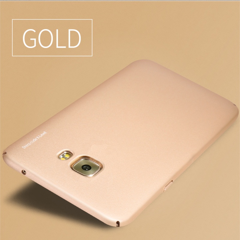 เคส Samsung Galaxy C5 Pro #เคสฝาหลังพลาสติกแข็งคุณภาพดี X-LEVEL Knight