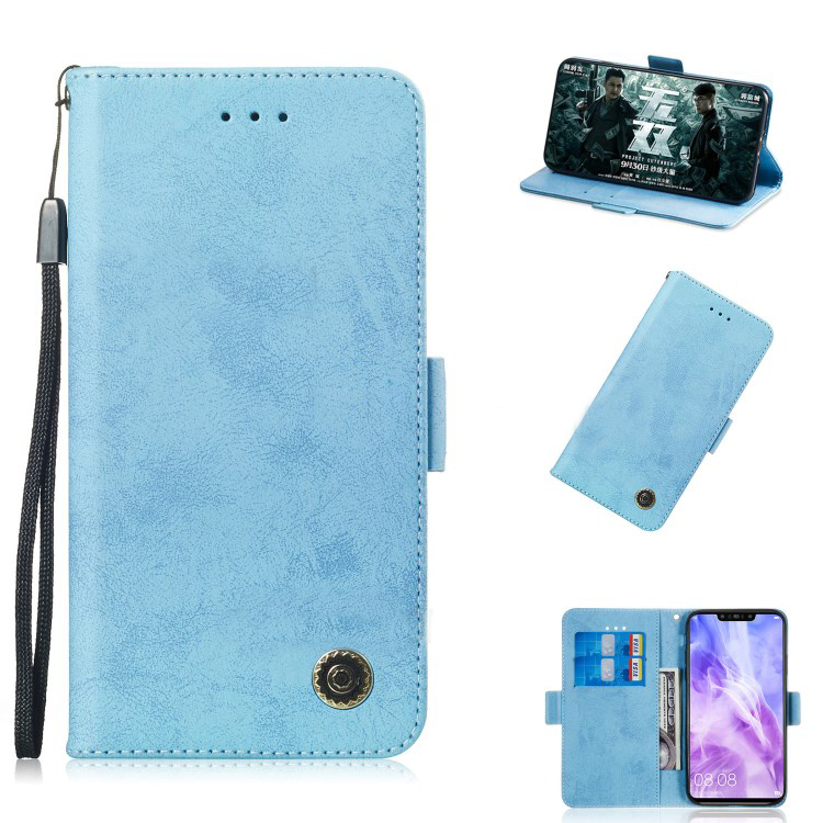 เคส Samsung S7 edge #เคสฝาพับแบบกระเป๋าสตางค์ Retro Style PU Leather Wallet