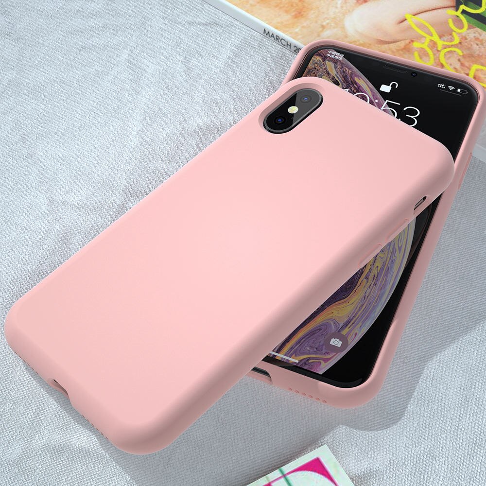 เคส iPhone 6s Plus/6 Plus Liquid Silicone Cover สีสันสวยงามคุณภาพดี