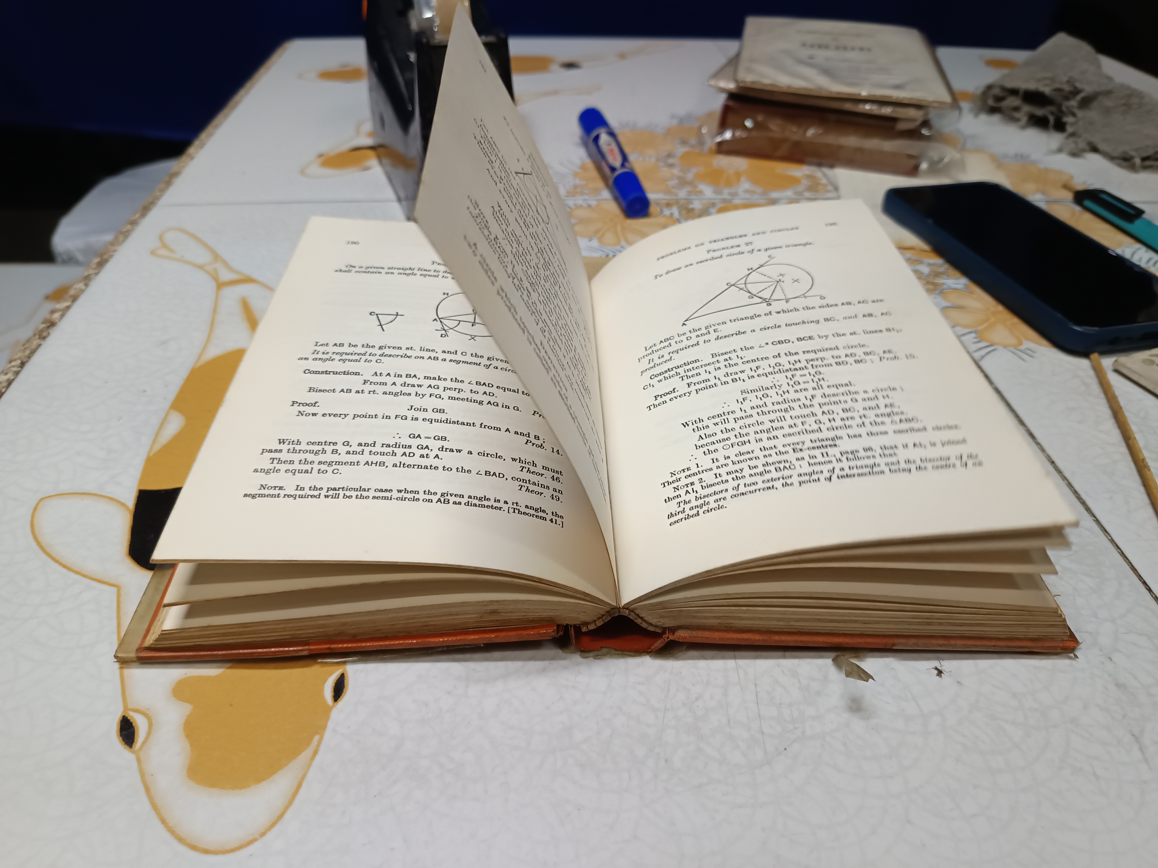 A SCHOOL GEOMETRY PARTS I-VI by HALL & STEVENS (ท.ว.พ.) มือสอง ปกแข็ง