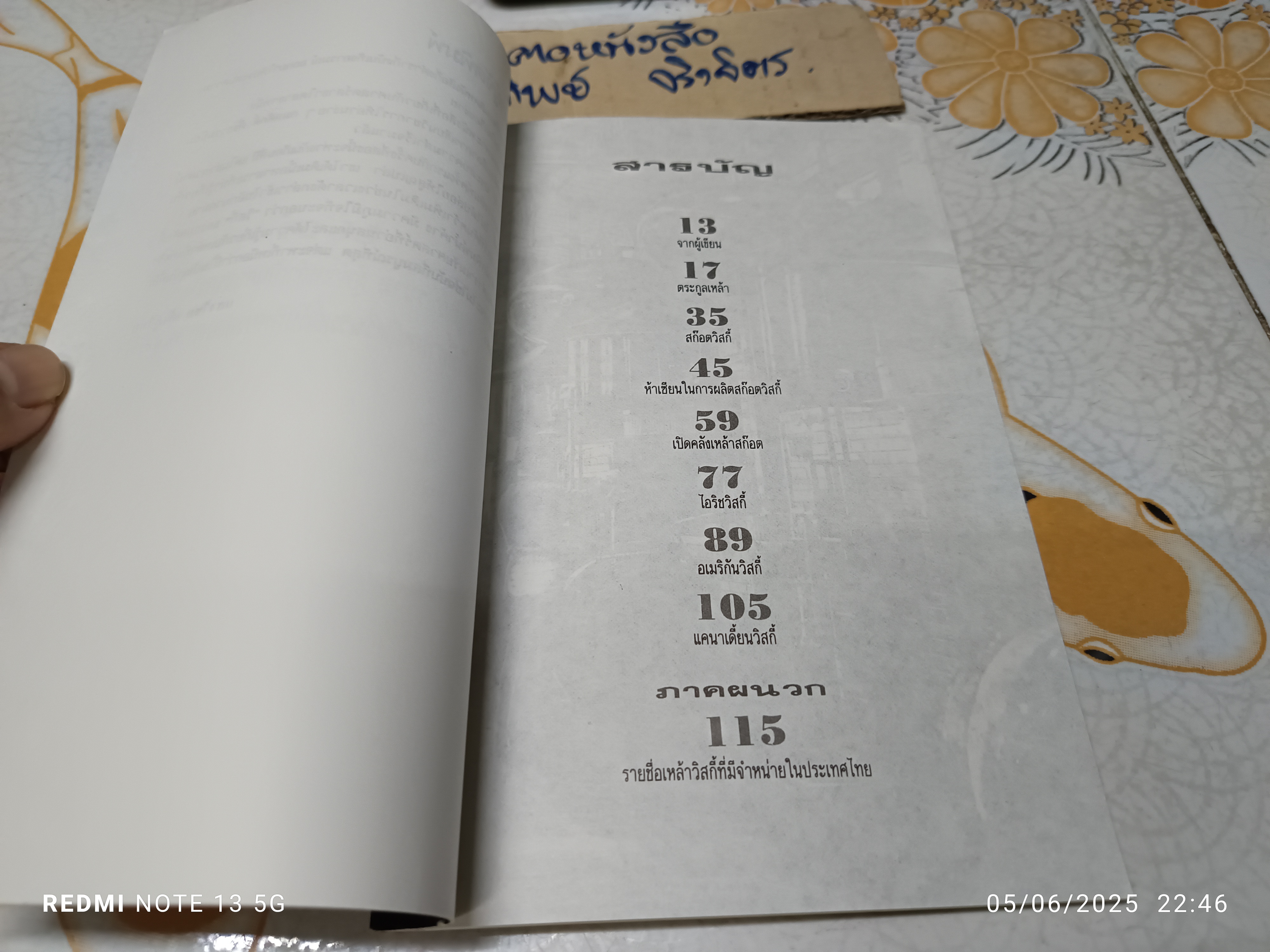 วิสกี้ โดย กมลศักดิ์ ตั้งธรรมนิยม พิมพ์ครั้งที่ 2/2531 สำนักพิมพ์น้ำค้าง