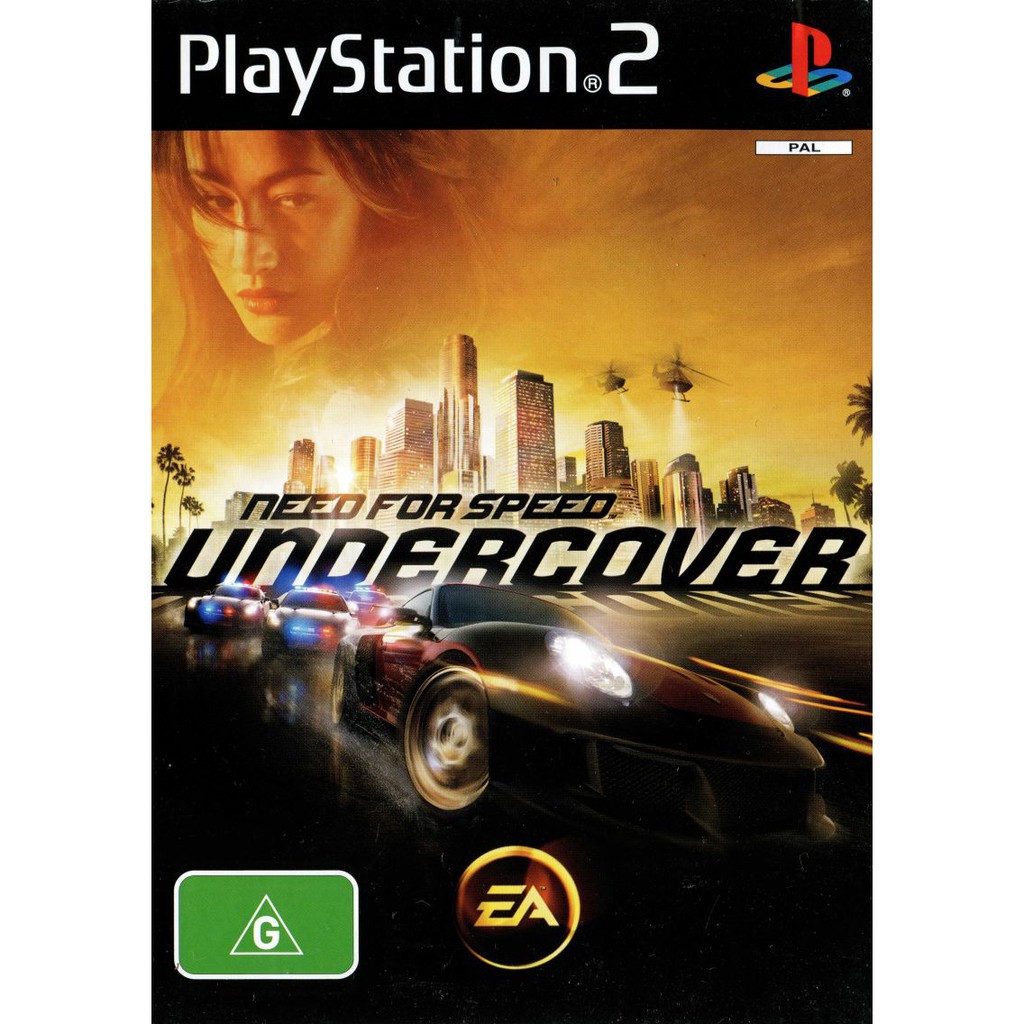 Need For Speed Undercover ( 1 DVD )