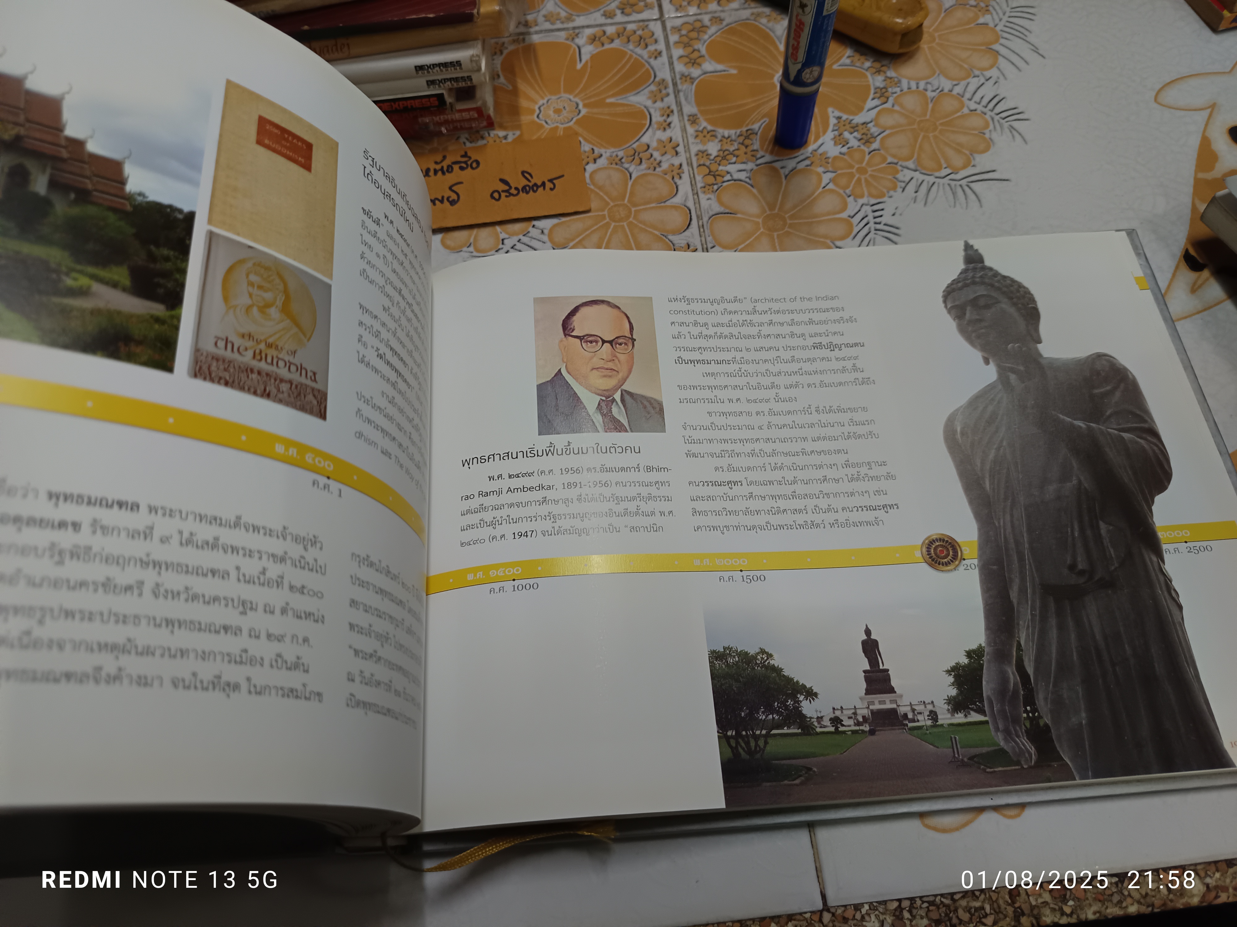 กาลานุกรม พระพุทธศาสนาในอารยธรรมโลก โดย พระพรหมคุณาภรณ์ (ป.อ. ปยุตโต)