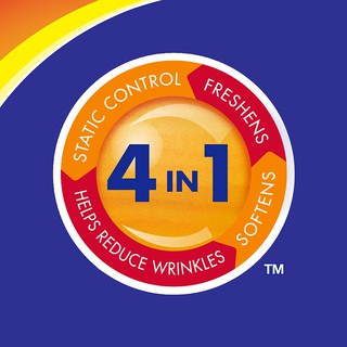 (Pre Order) Bounce® Outdoor Fresh Fabric Softener Dryer Sheets 240 sheets แผ่นอบผ้า ลดรอยยับ กลิ่นหอมสดชื่น