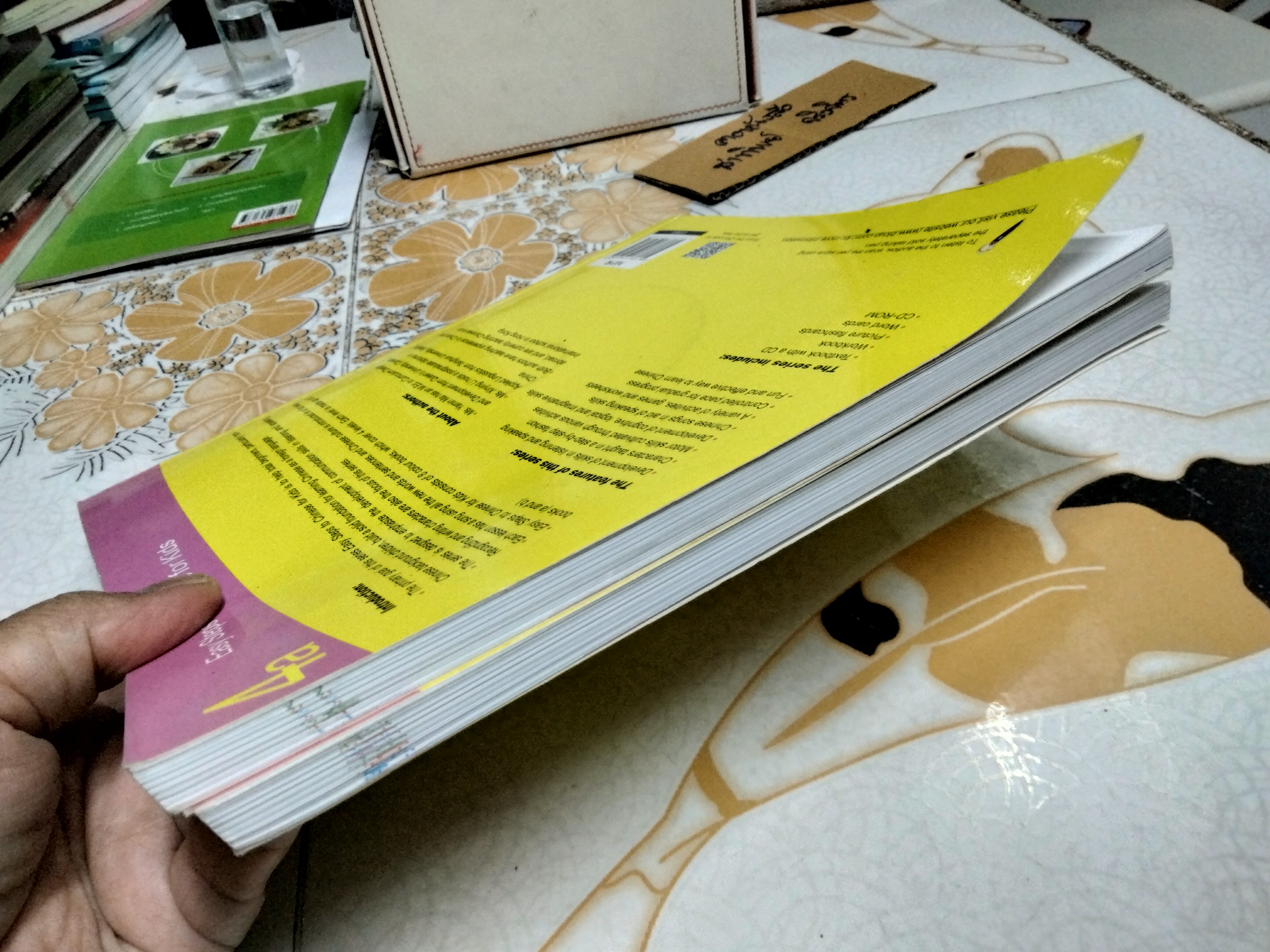 Easy Steps to Chinese for Kids (4a+4b) Textbook + CD , ภาษา อังกฤษ-จีน โดย Yamin Ma , Xinying Li **สินค้าหมด**